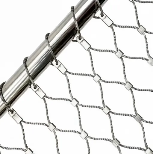 Stainless Steel Wire Rope Fence Stainless Steel Wire Rope Fence